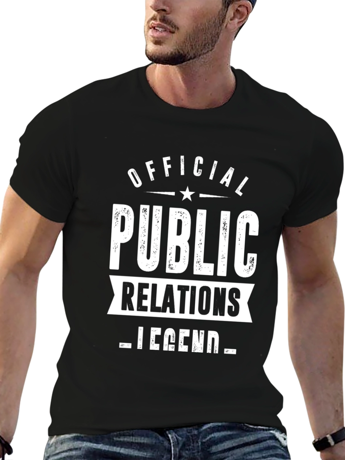 Official Public Relations Legend Graphic Tee