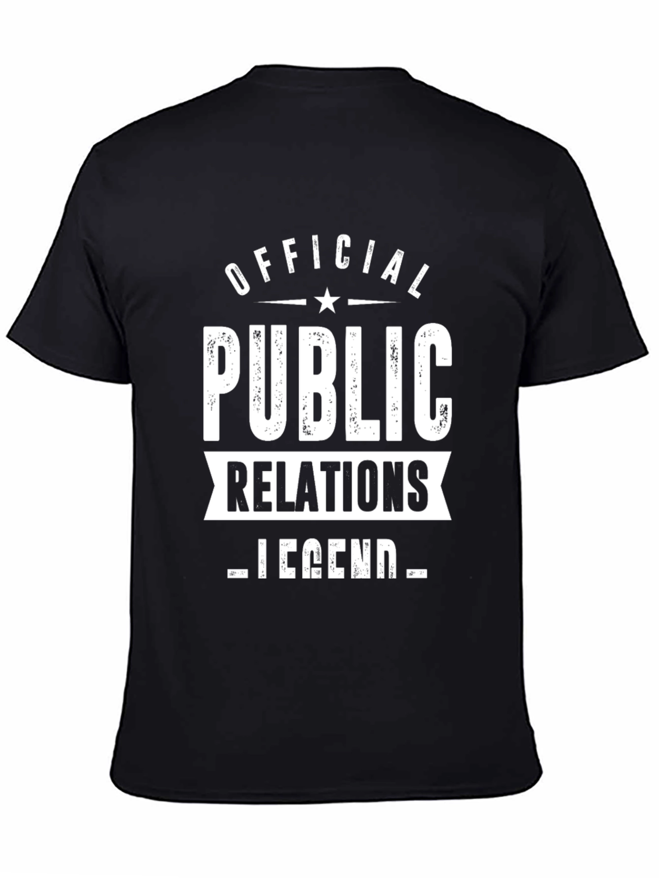 Official Public Relations Legend Graphic Tee