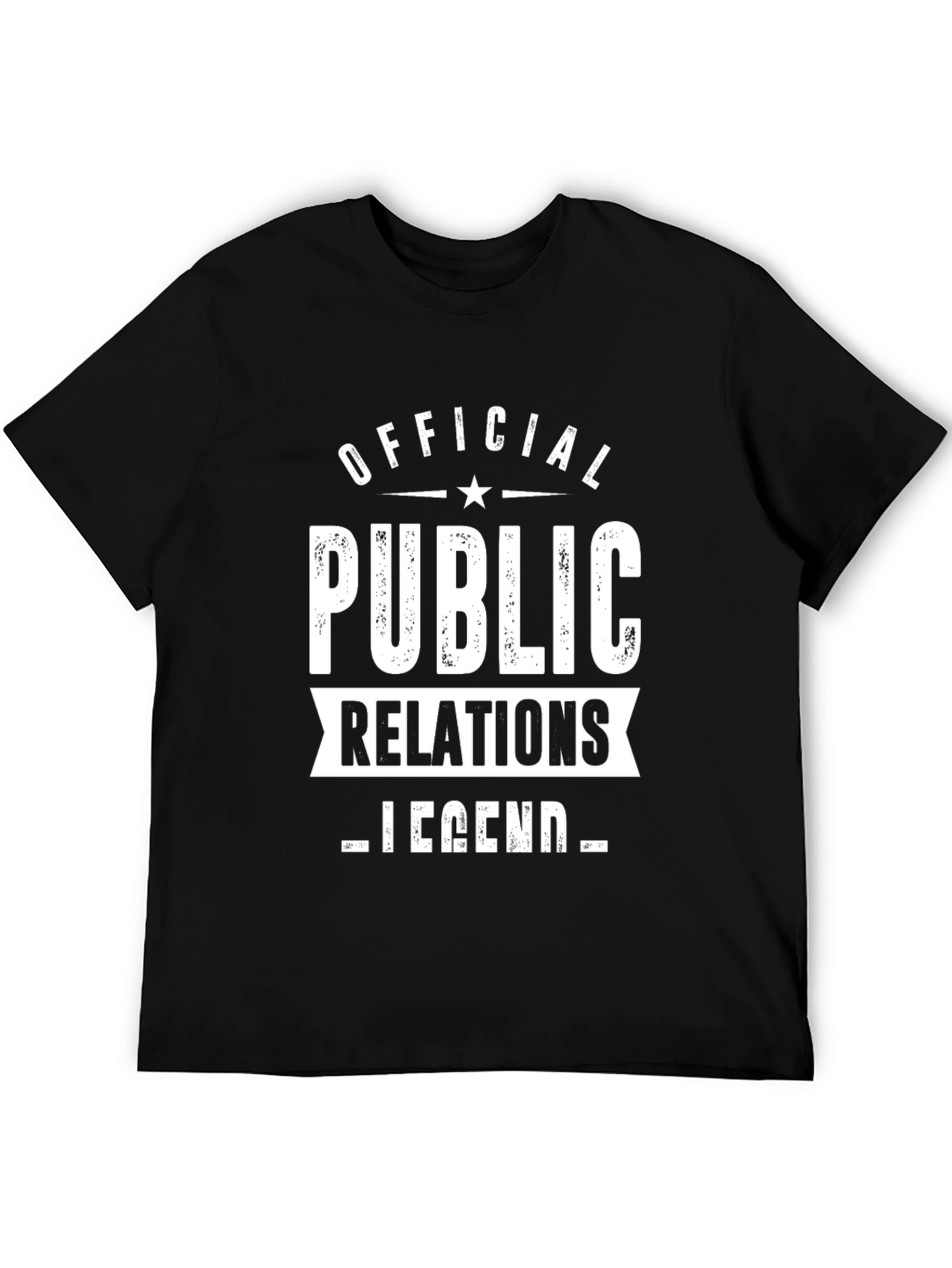 Official Public Relations Legend Graphic Tee