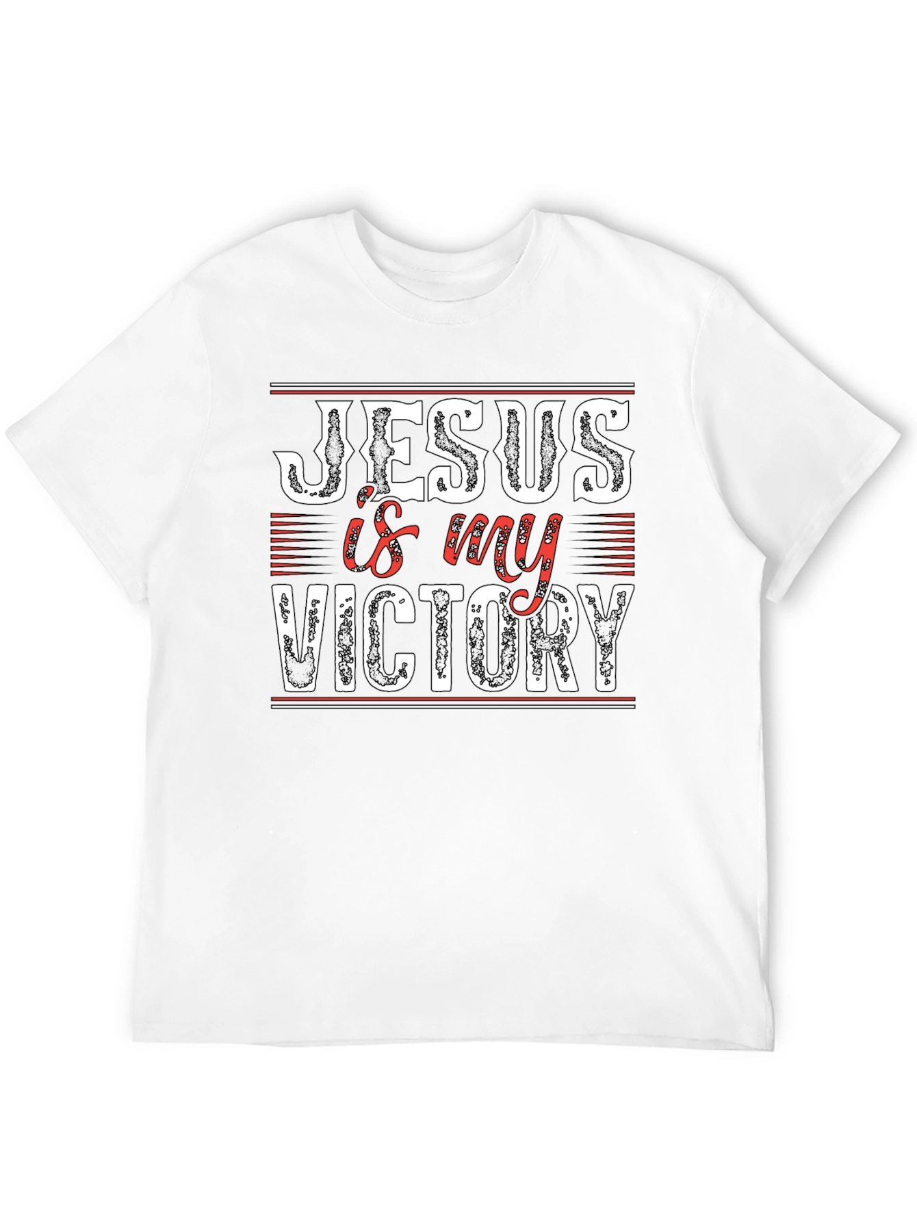 Jesus Is My Victory Graphic T-Shirt