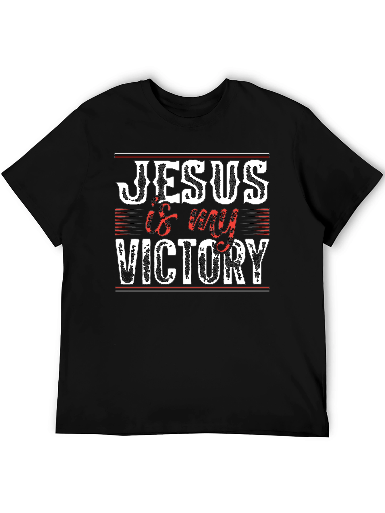 Jesus Is My Victory Graphic T-Shirt