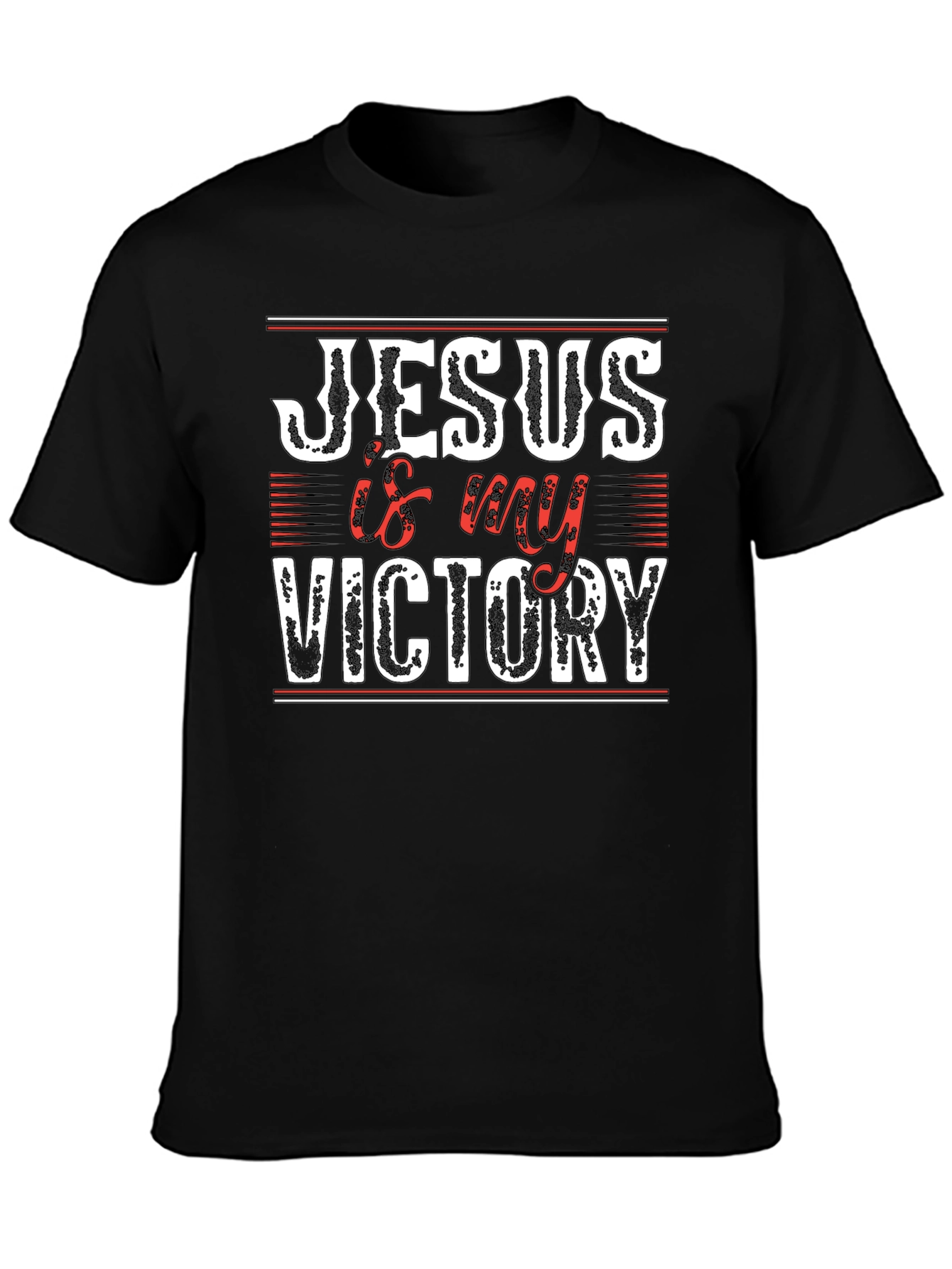 Jesus Is My Victory Graphic T-Shirt