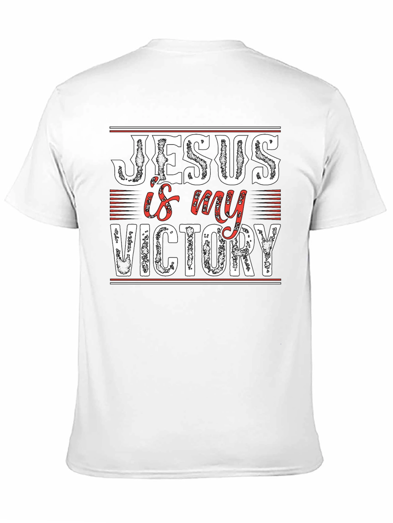 Jesus Is My Victory Graphic T-Shirt