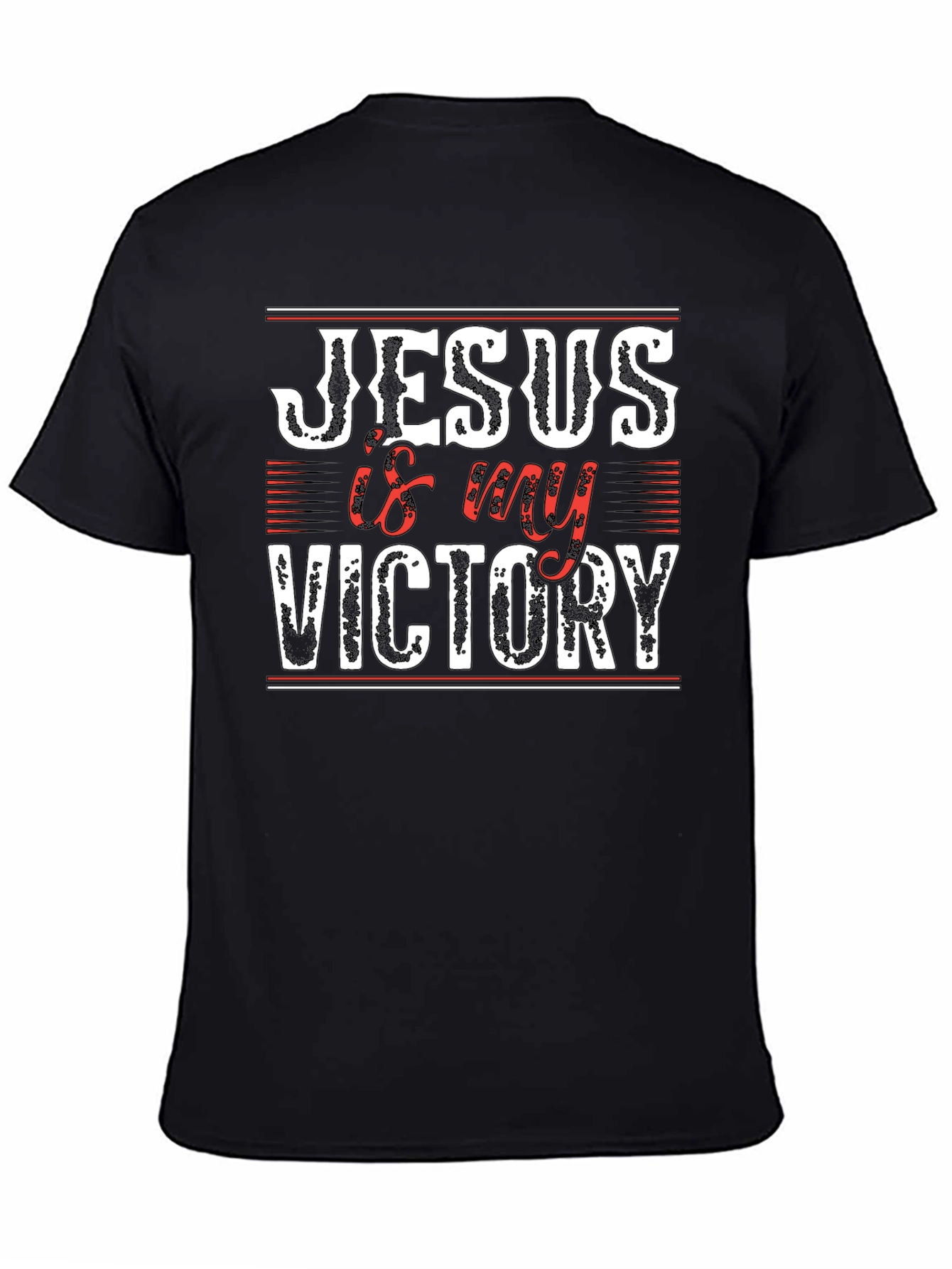 Jesus Is My Victory Graphic T-Shirt