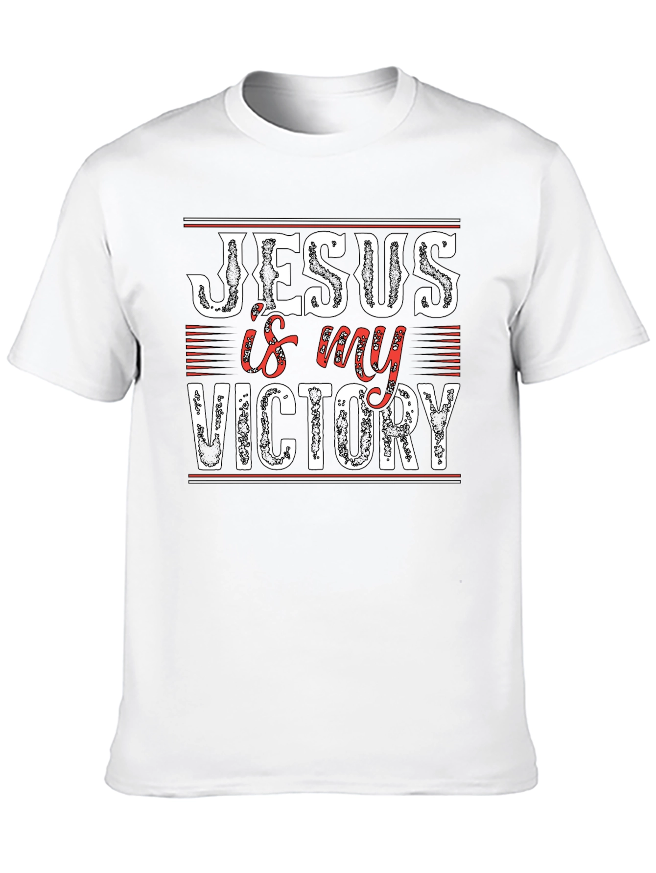 Jesus Is My Victory Graphic T-Shirt