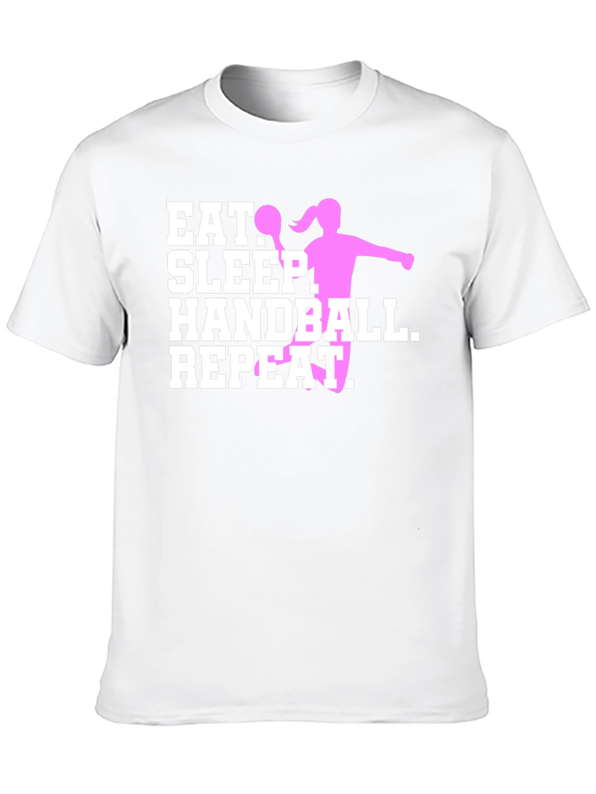 Eat Sleep Handball Repeat - Sport T-Shirt