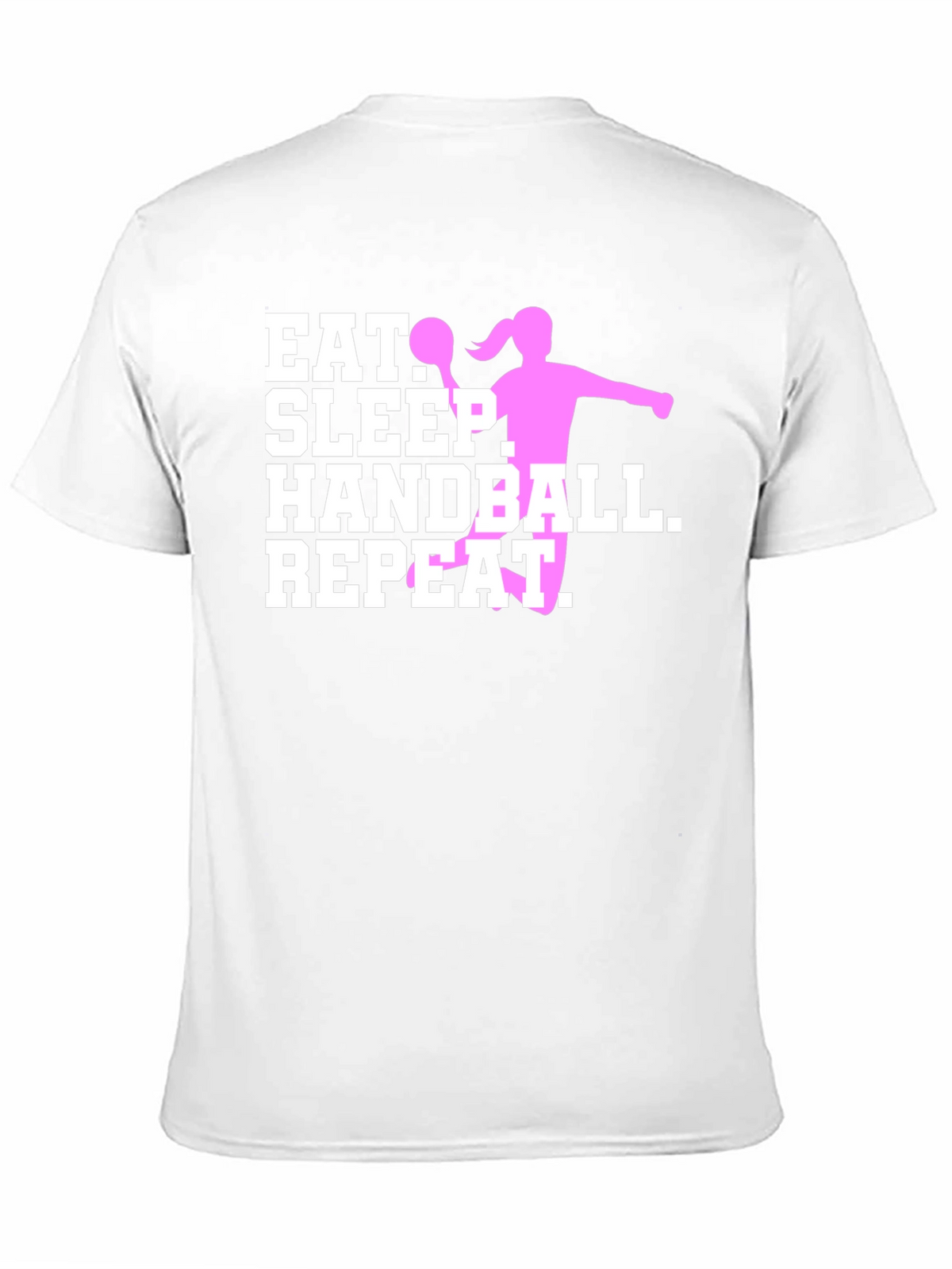 Eat Sleep Handball Repeat - Sport T-Shirt