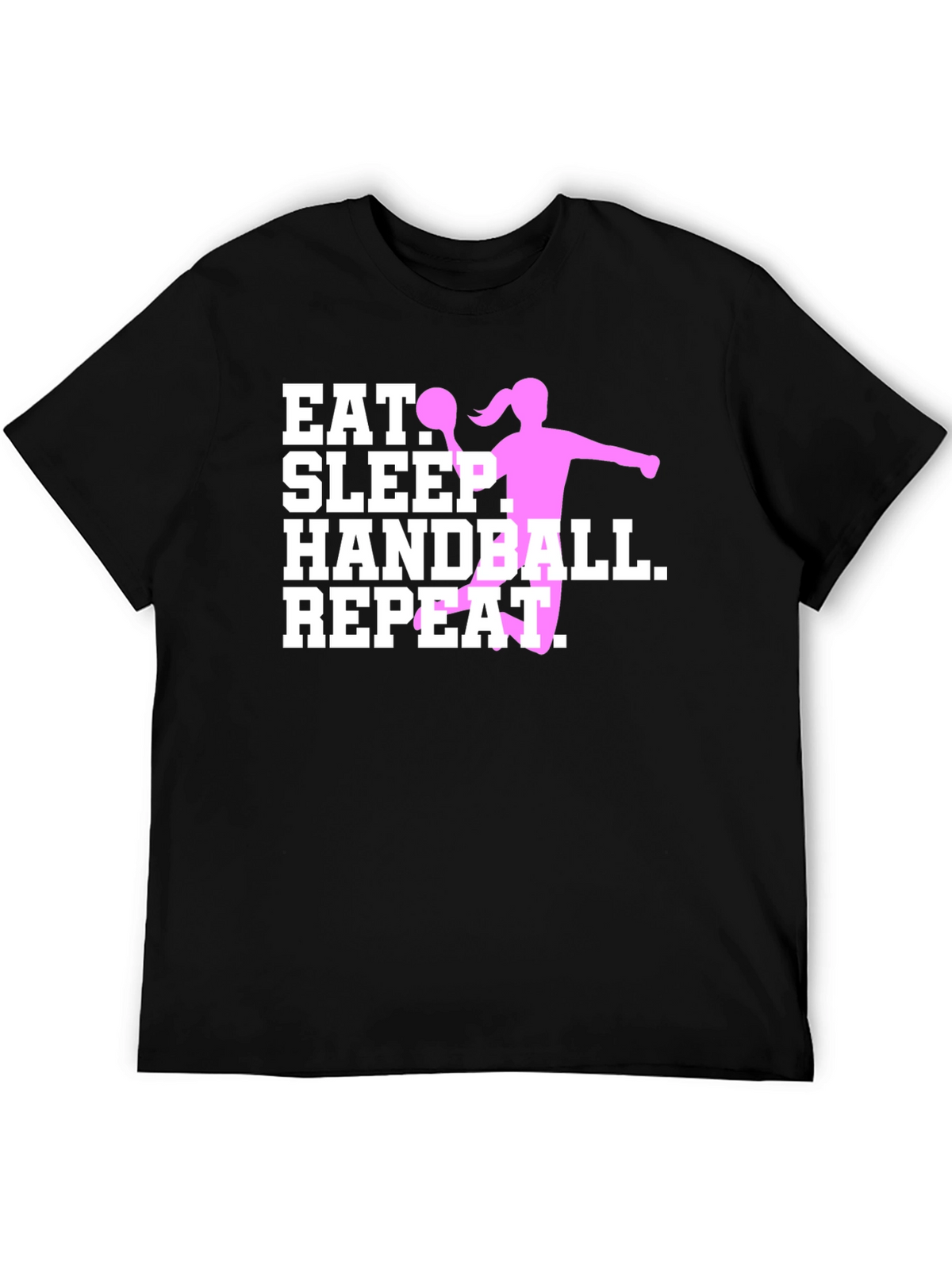 Eat Sleep Handball Repeat - Sport T-Shirt
