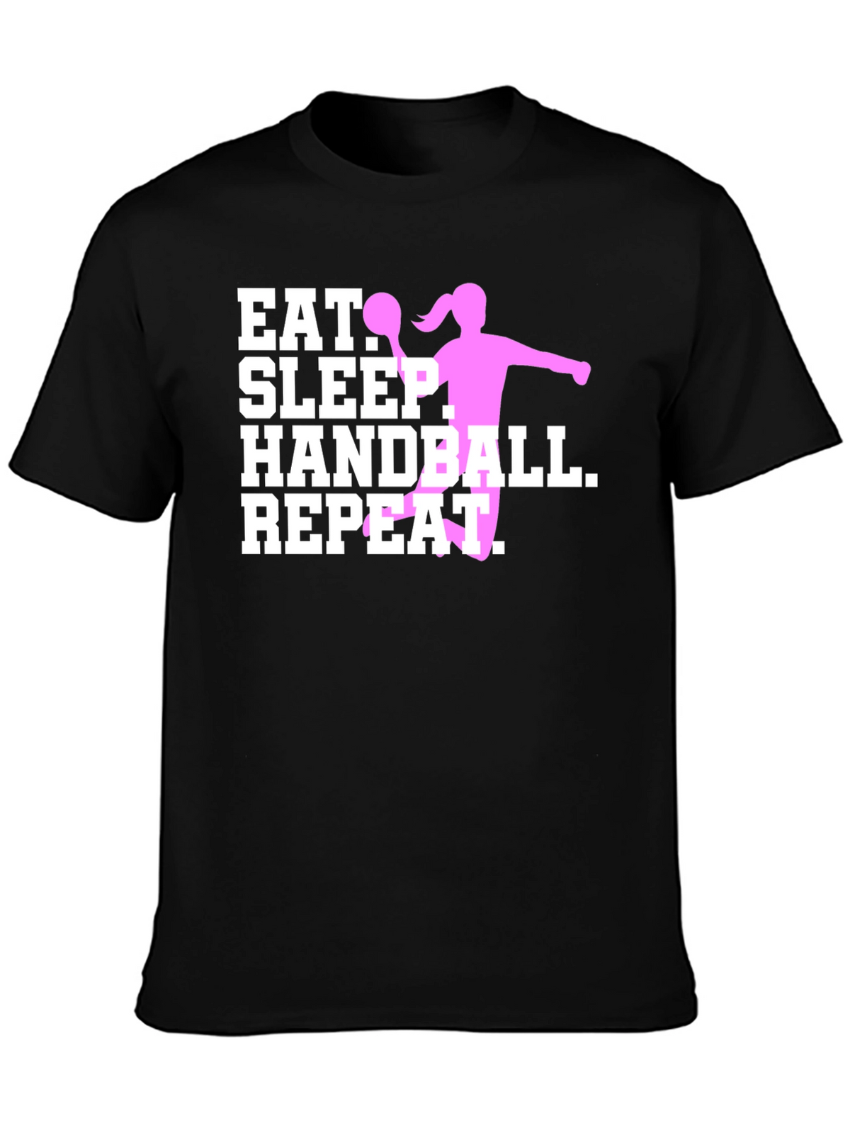 Eat Sleep Handball Repeat - Sport T-Shirt