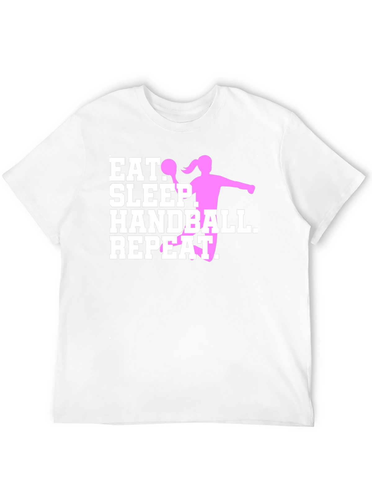 Eat Sleep Handball Repeat - Sport T-Shirt