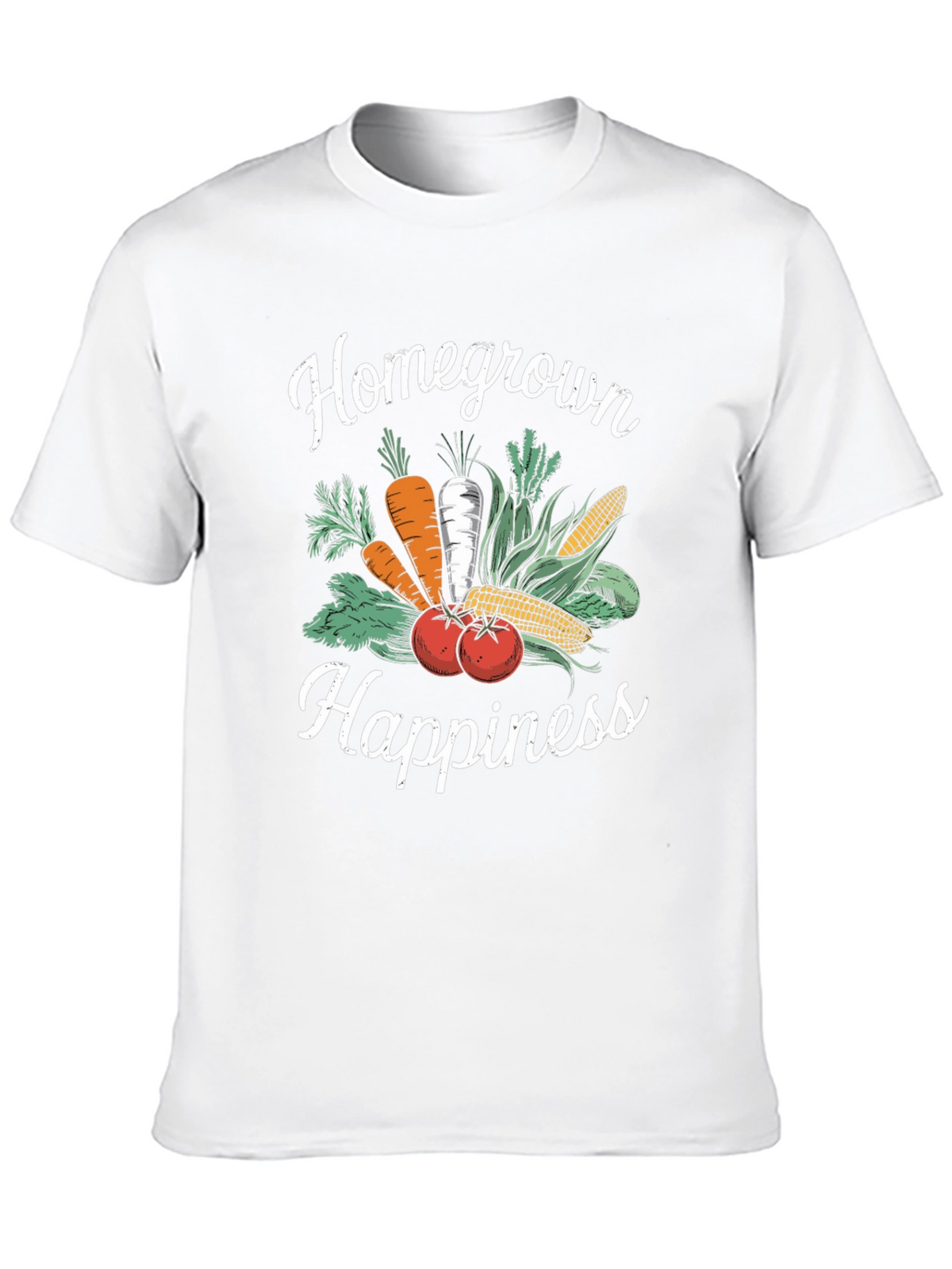 Homegrown Happiness Black T-Shirt