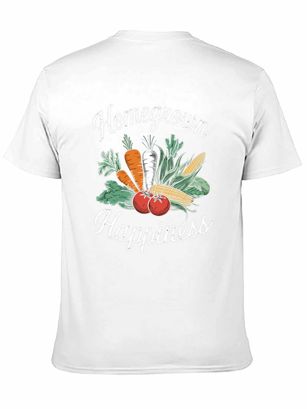 Homegrown Happiness Black T-Shirt