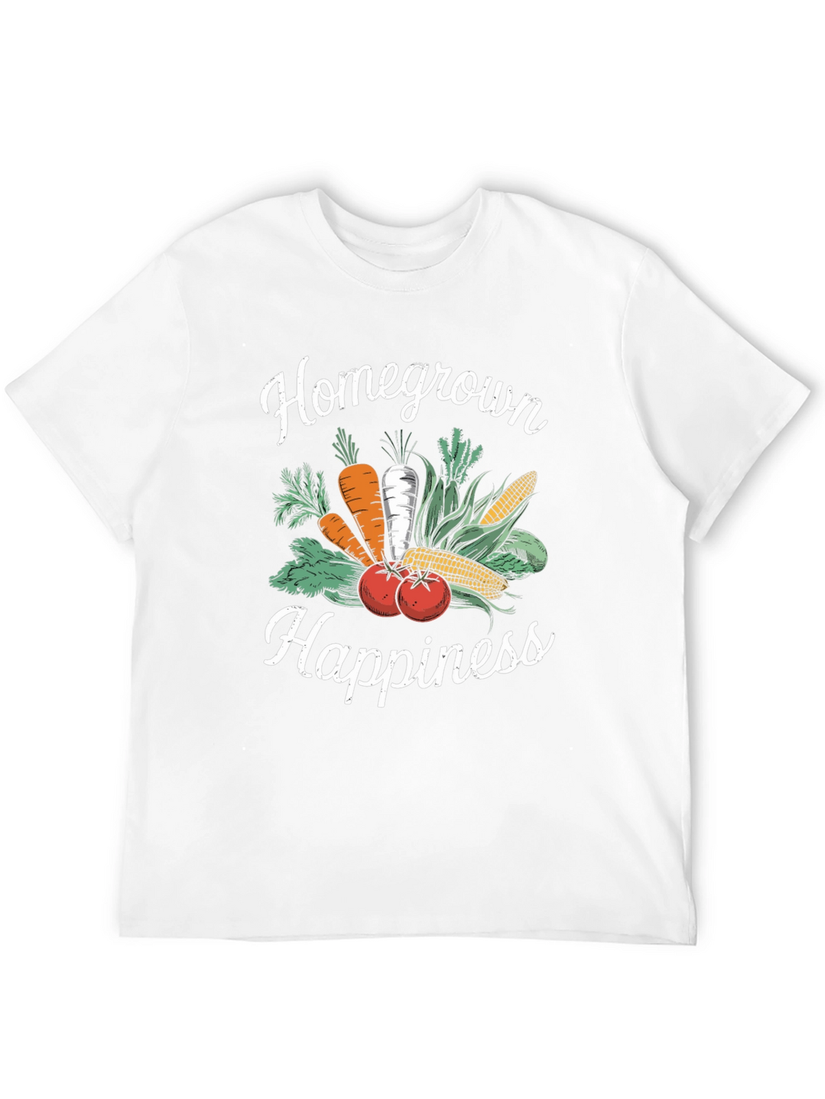 Homegrown Happiness Black T-Shirt