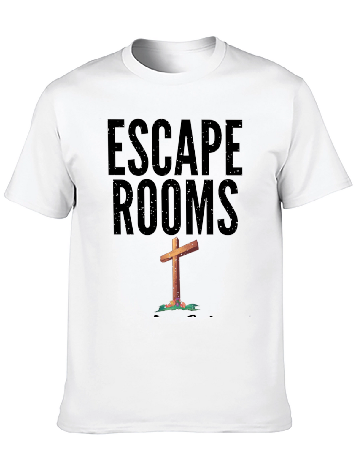 Escape Rooms Cross Graphic Tee