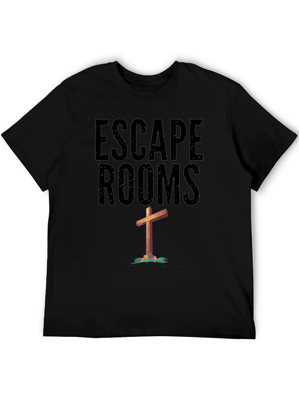 Escape Rooms Cross Graphic Tee