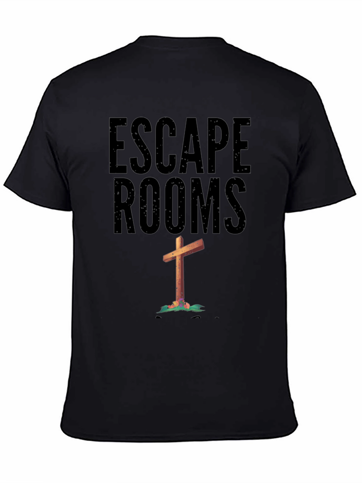 Escape Rooms Cross Graphic Tee