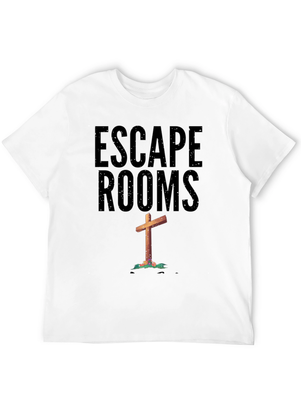 Escape Rooms Cross Graphic Tee
