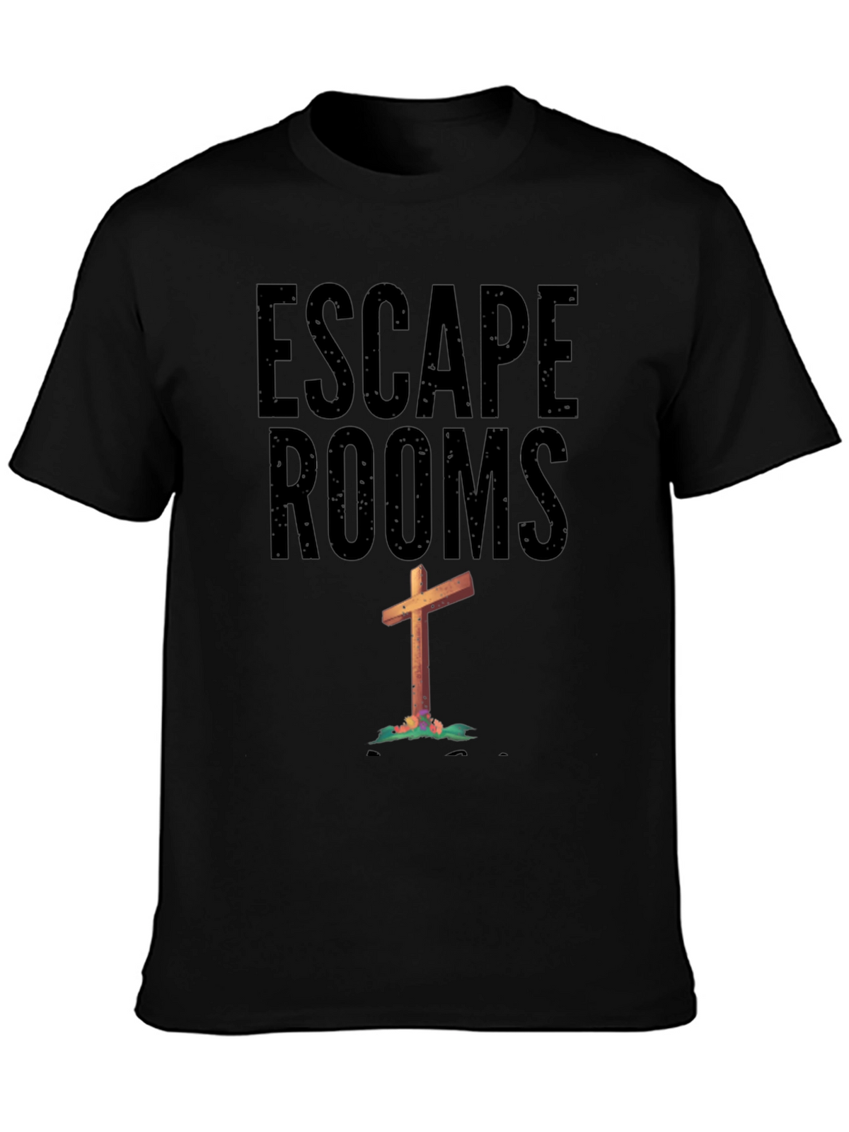 Escape Rooms Cross Graphic Tee
