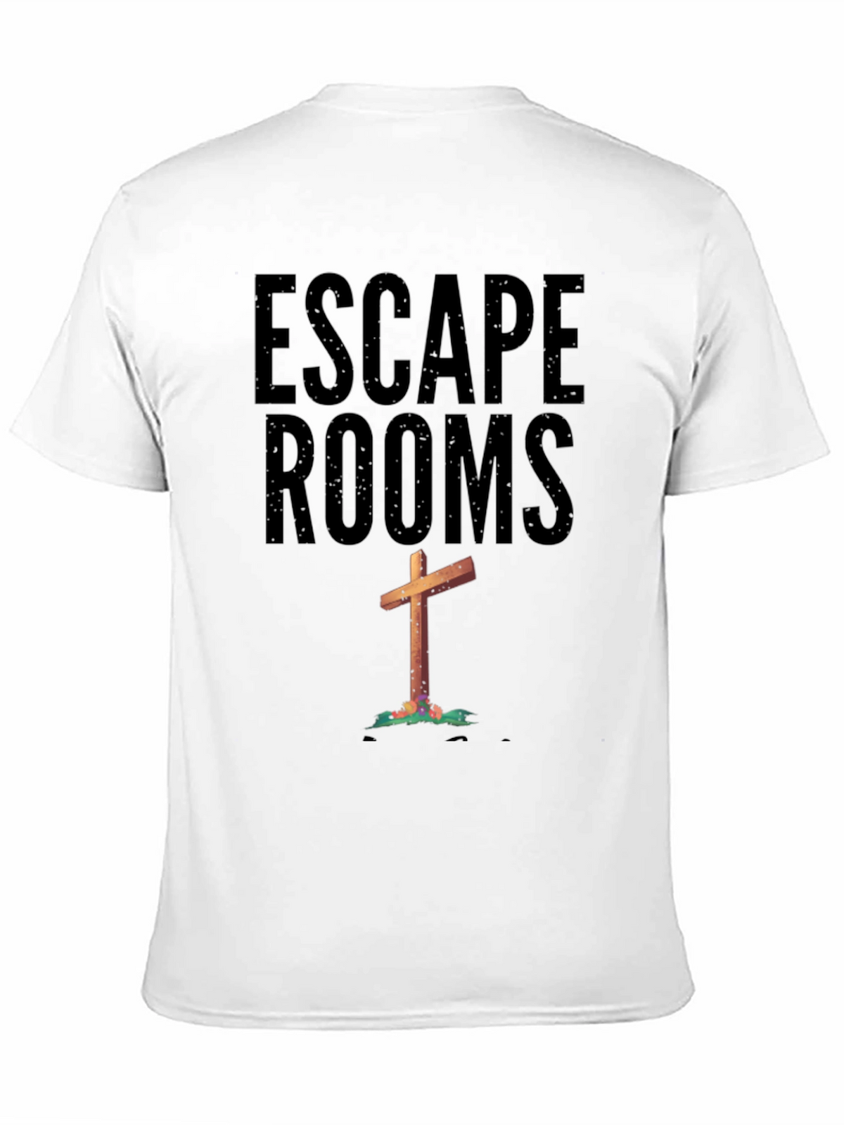 Escape Rooms Cross Graphic Tee