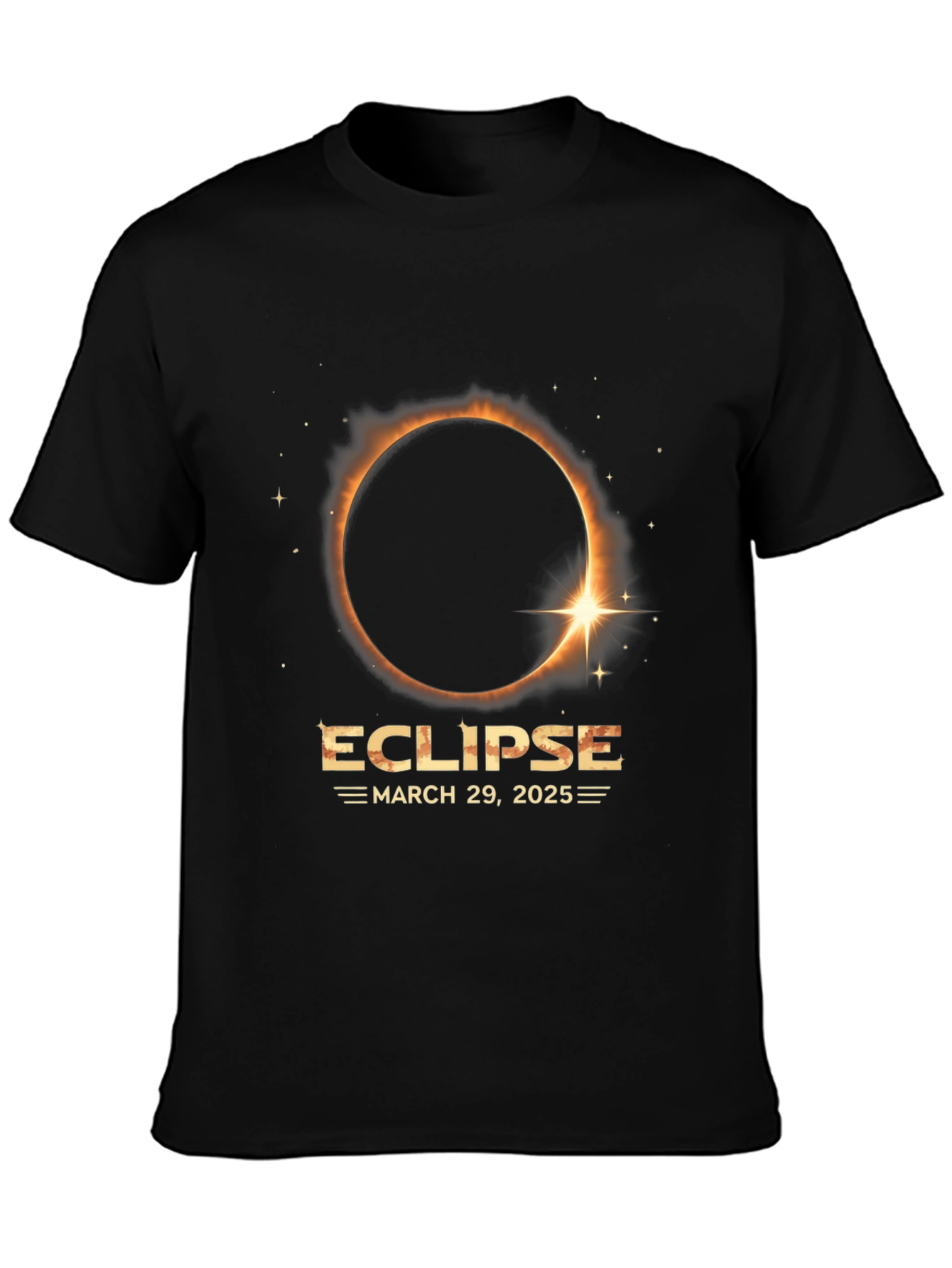 Eclipse March 29 2025 T-Shirt