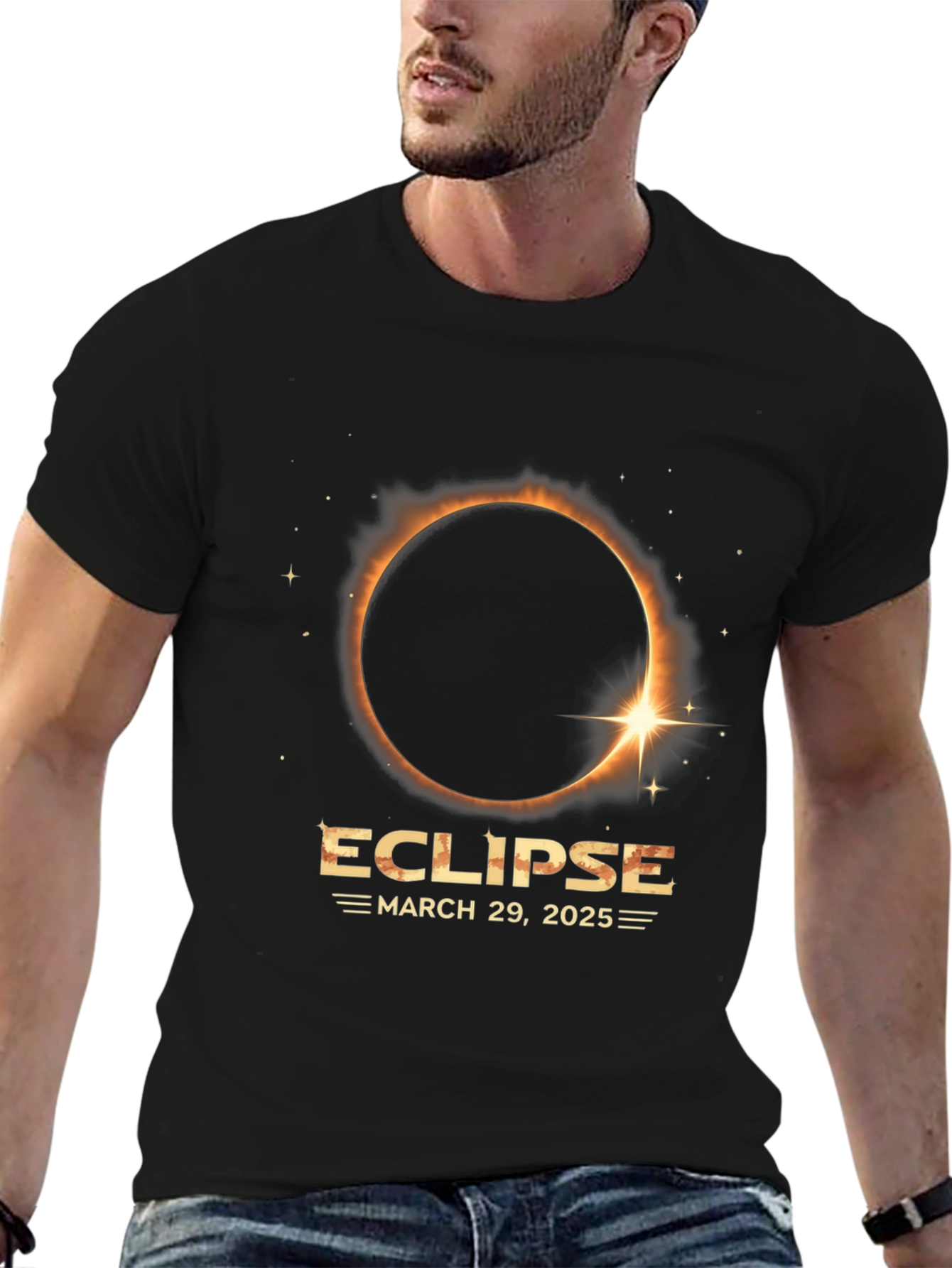 Eclipse March 29 2025 T-Shirt