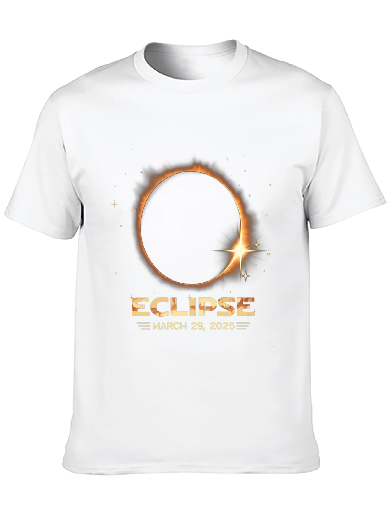 Eclipse March 29 2025 T-Shirt