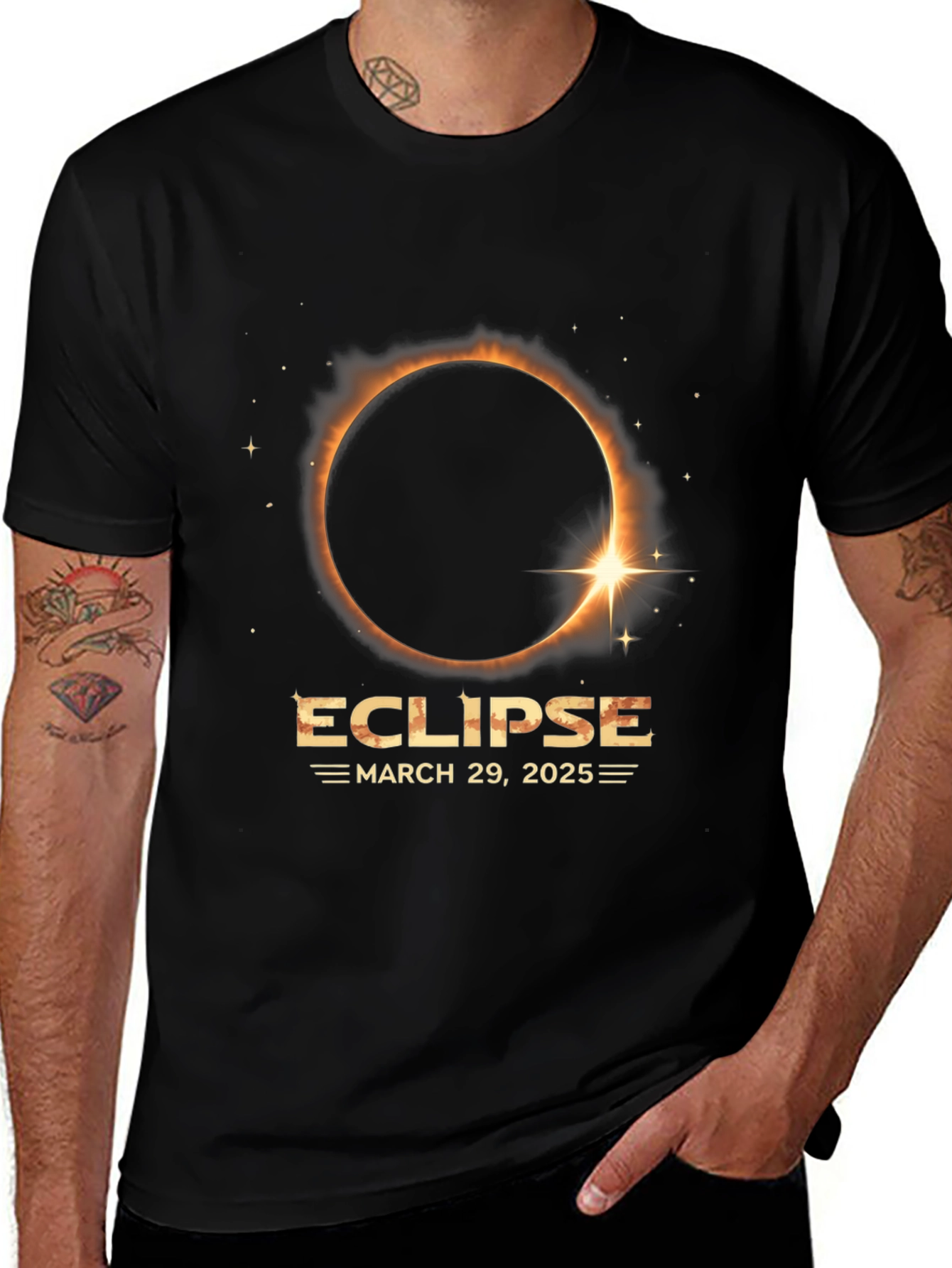 Eclipse March 29 2025 T-Shirt