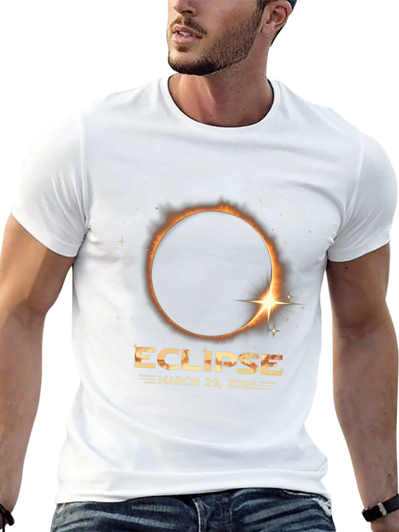 Eclipse March 29 2025 T-Shirt