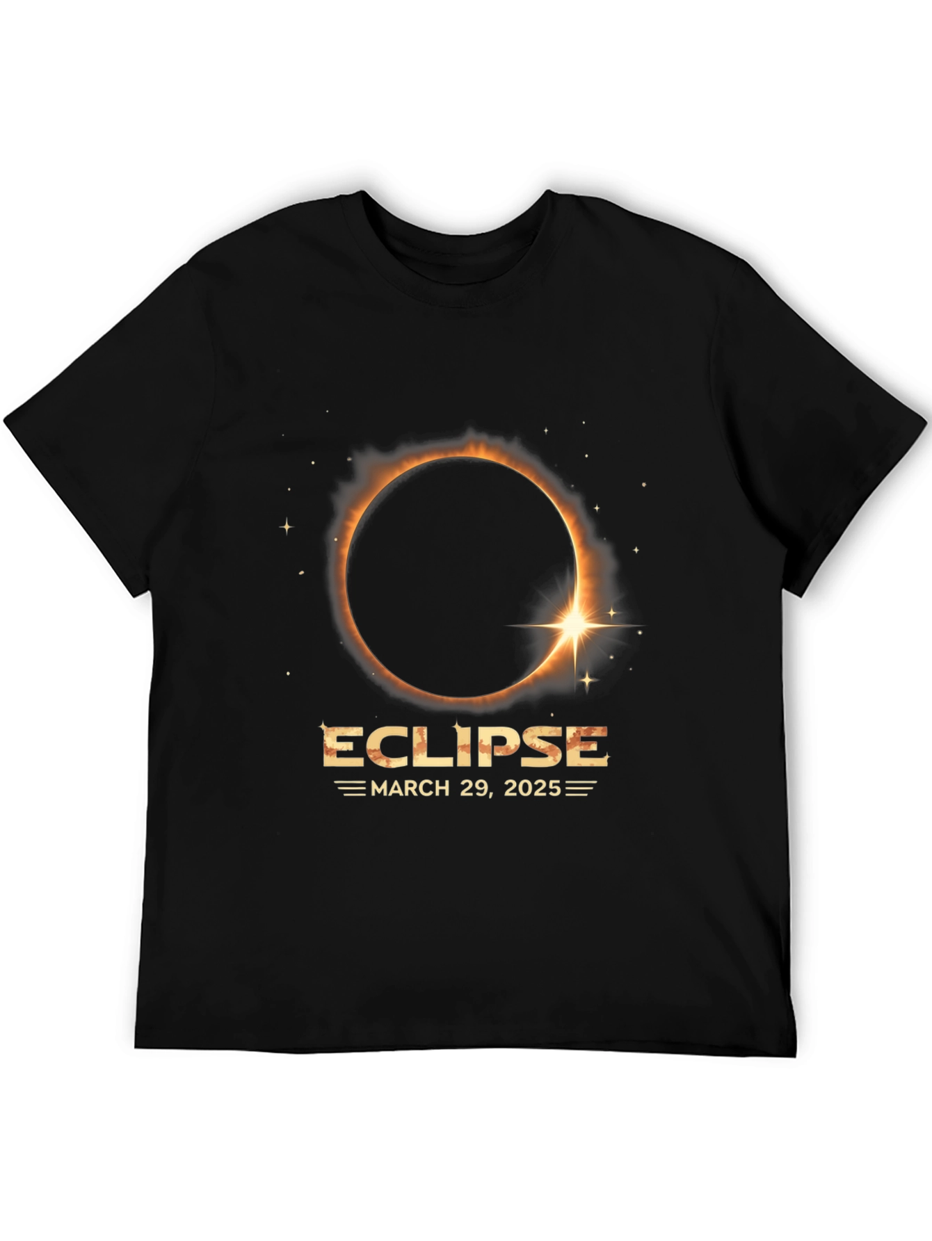 Eclipse March 29 2025 T-Shirt