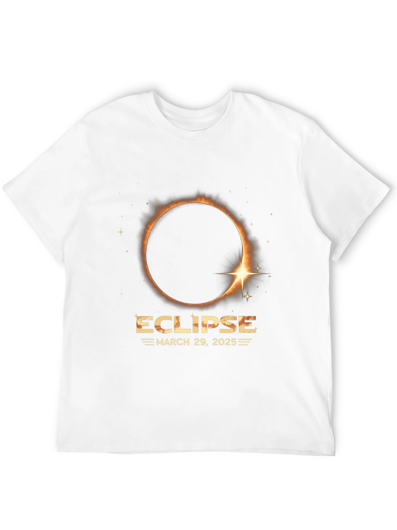 Eclipse March 29 2025 T-Shirt