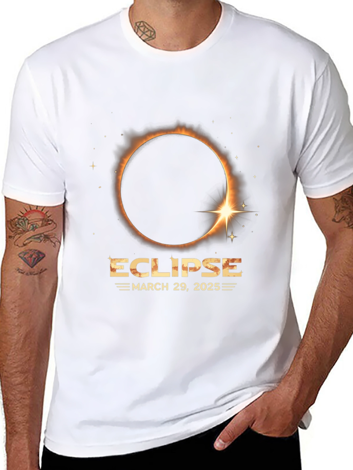 Eclipse March 29 2025 T-Shirt