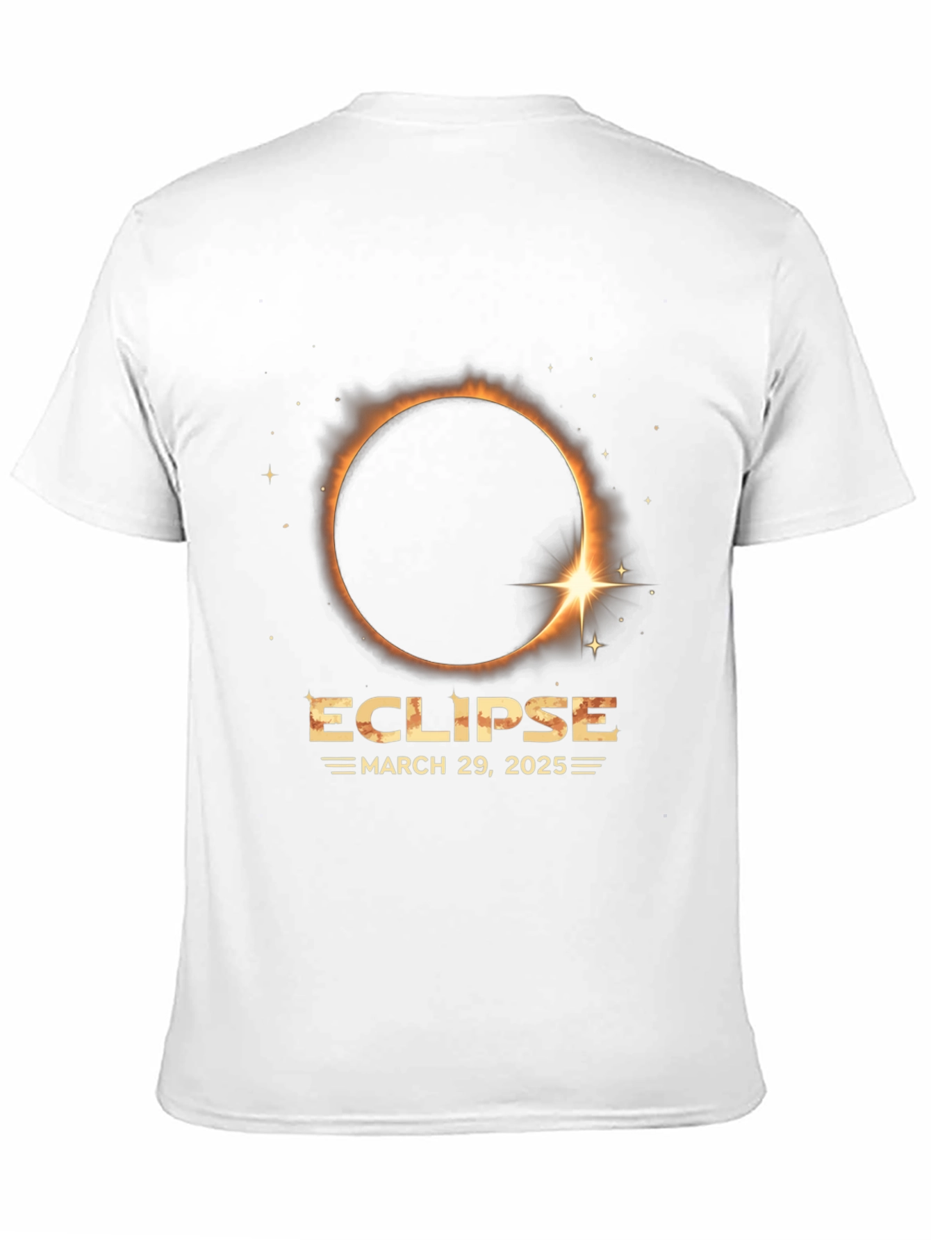 Eclipse March 29 2025 T-Shirt