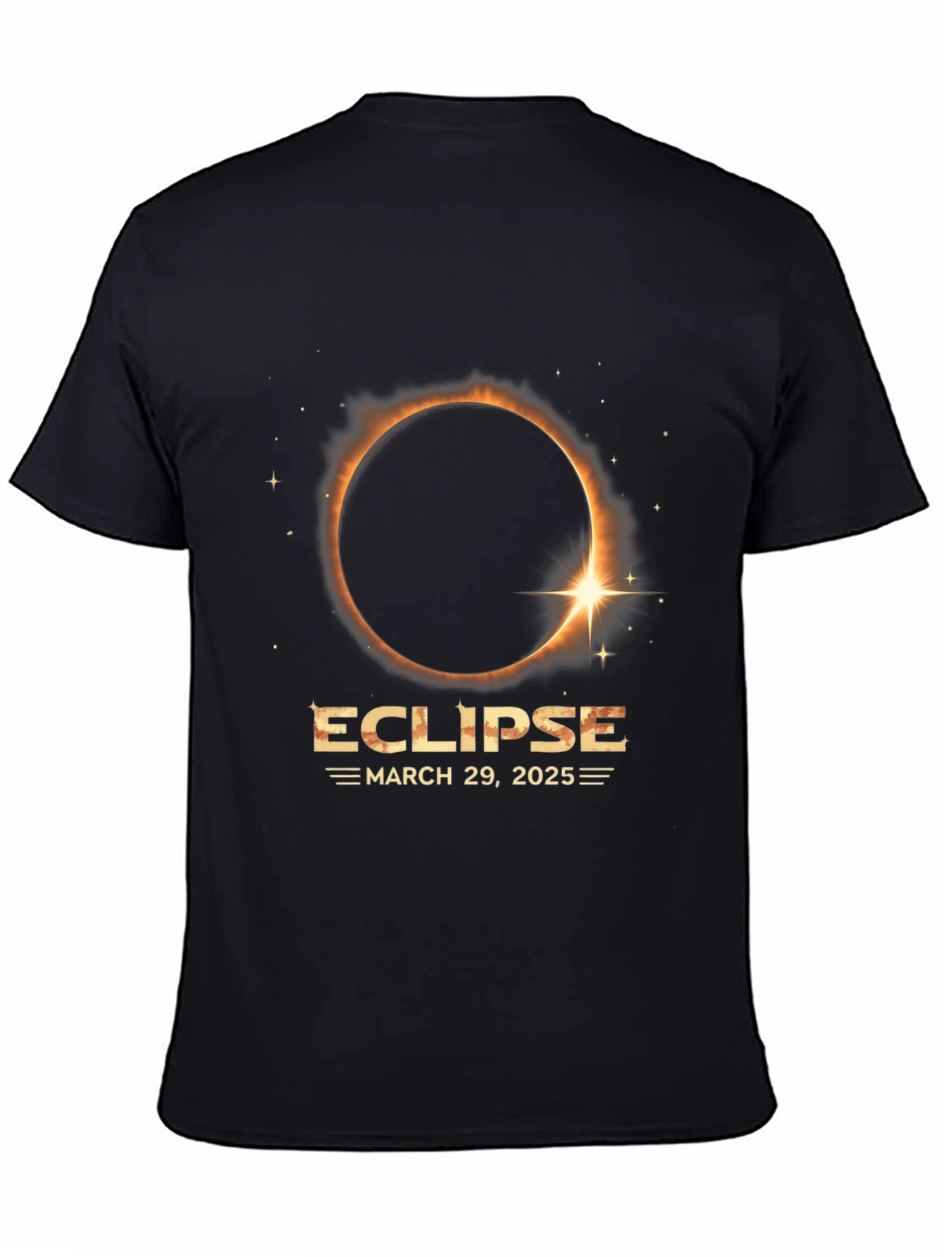 Eclipse March 29 2025 T-Shirt