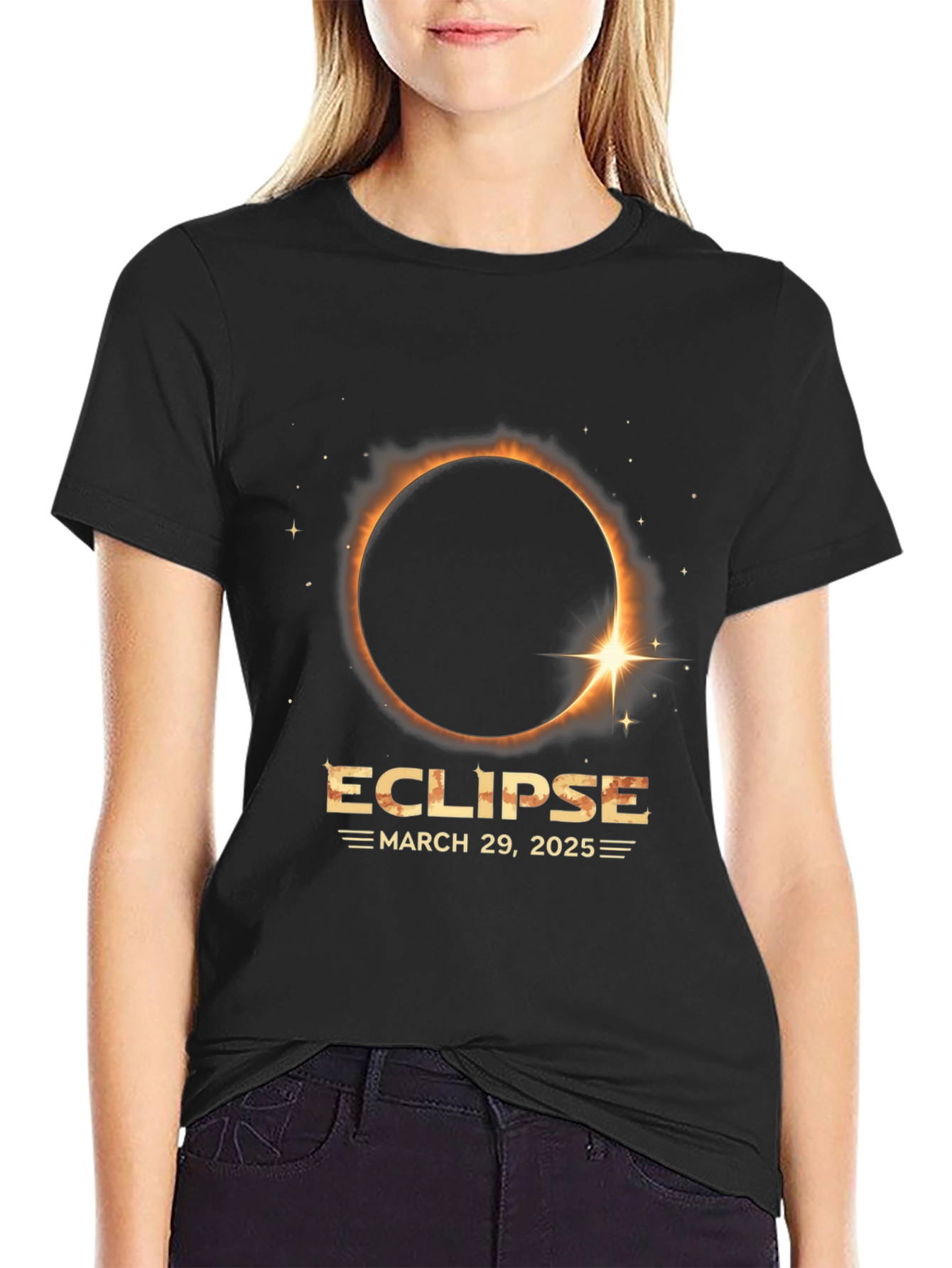 Eclipse March 29 2025 T-Shirt