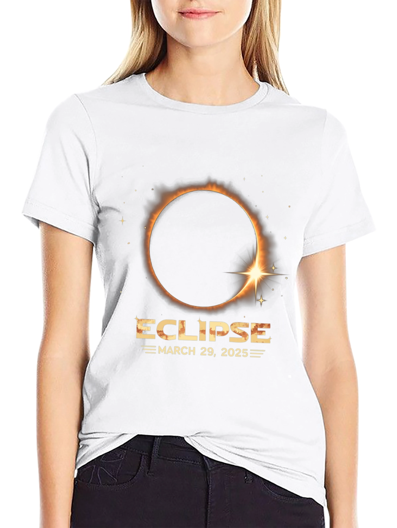 Eclipse March 29 2025 T-Shirt