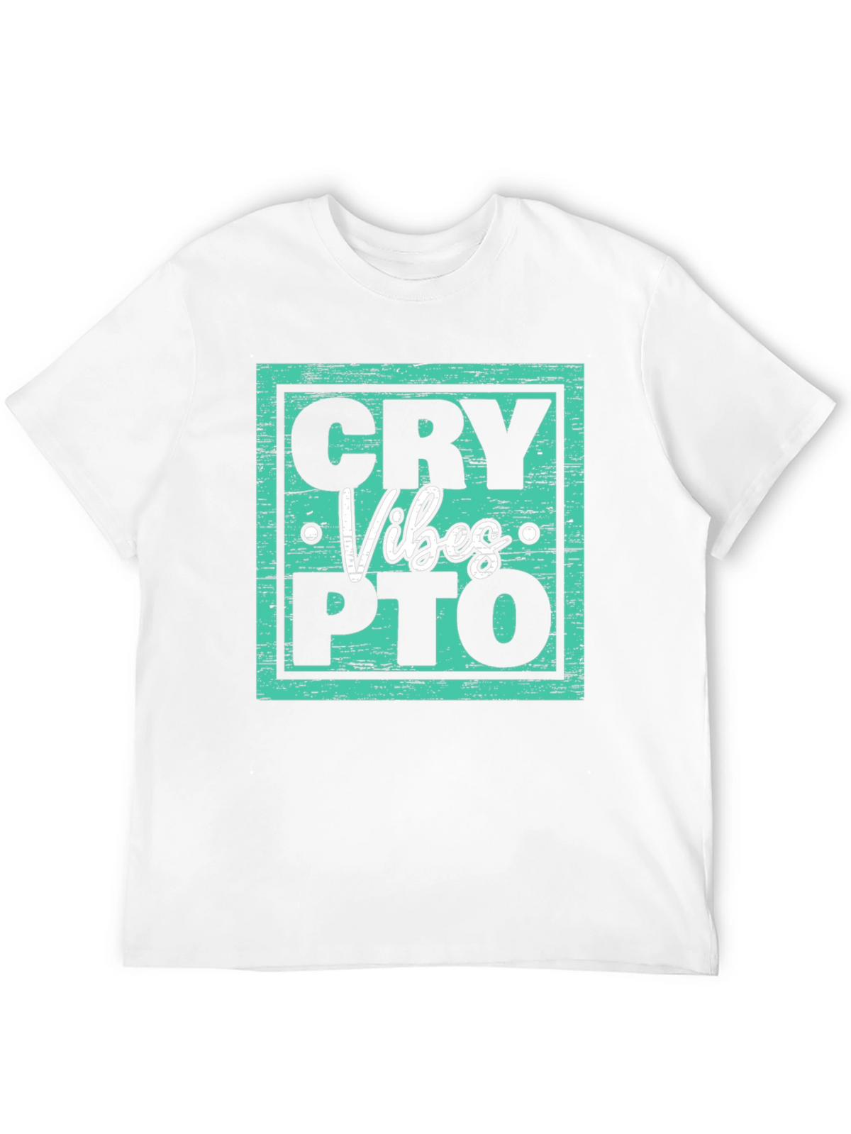 Crypto Vibes Graphic Tee