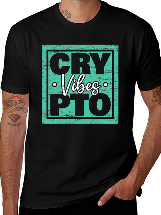 Crypto Vibes Graphic Tee