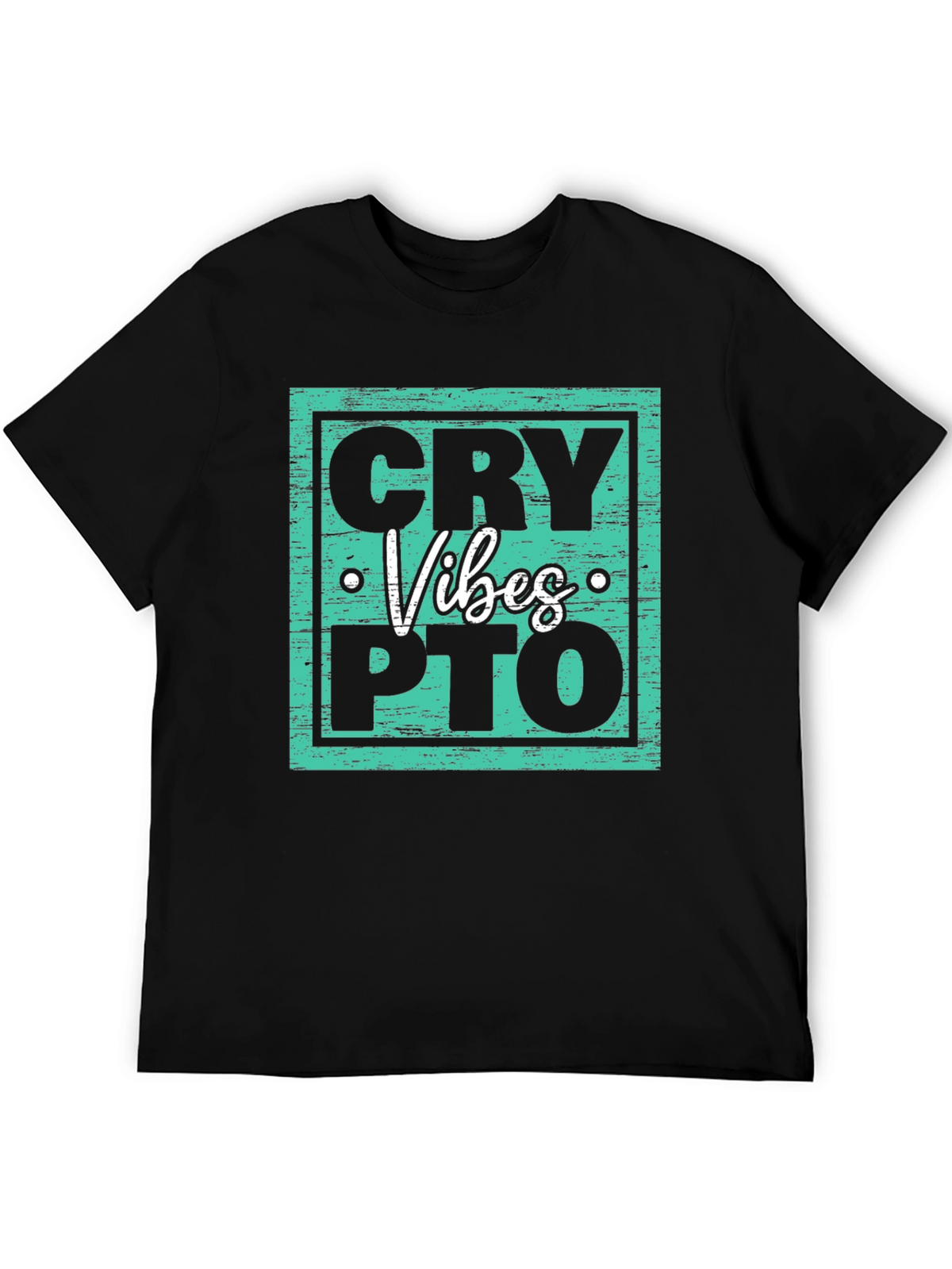 Crypto Vibes Graphic Tee