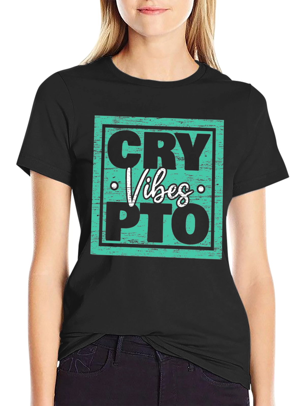 Crypto Vibes Graphic Tee