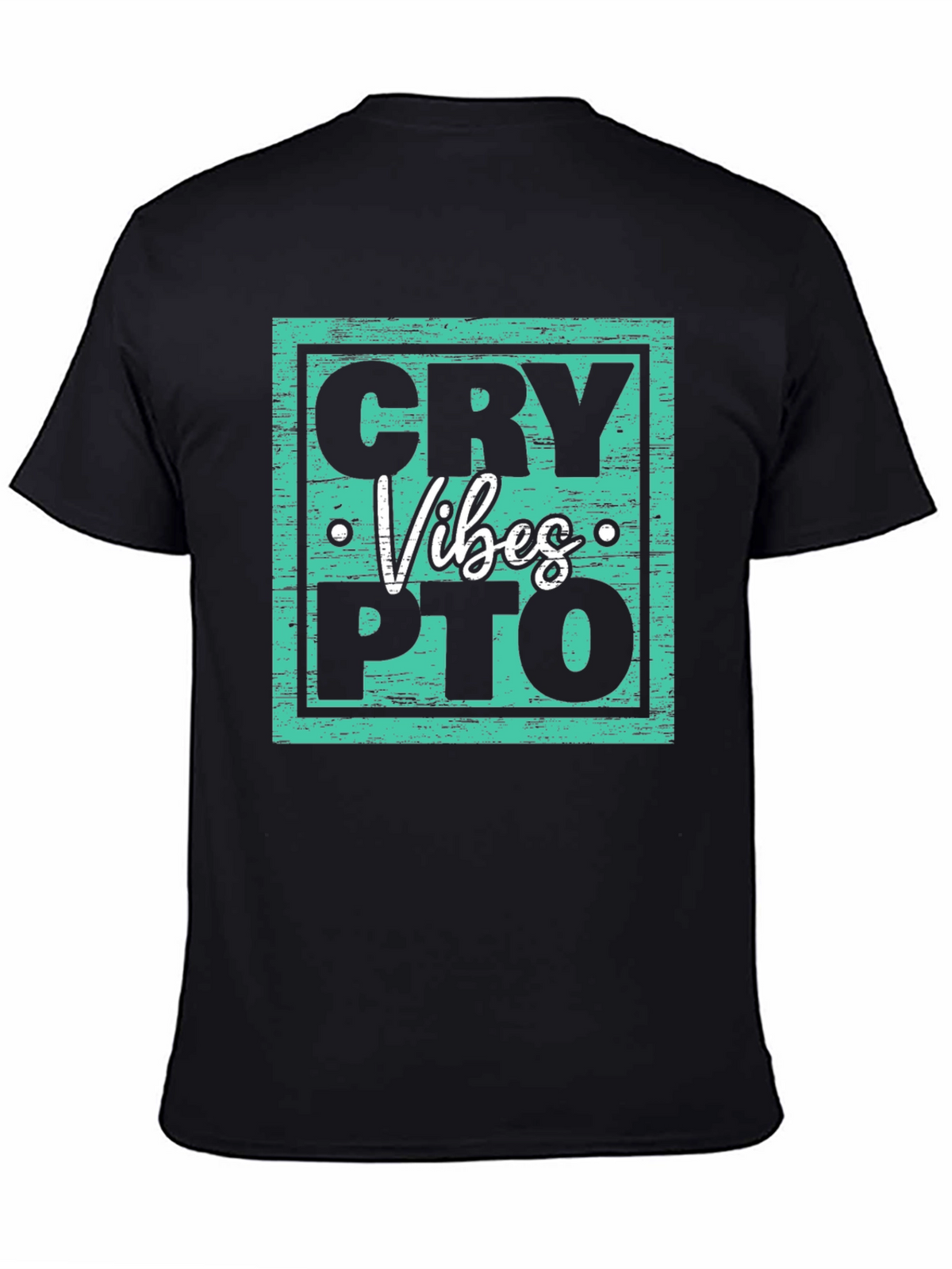 Crypto Vibes Graphic Tee