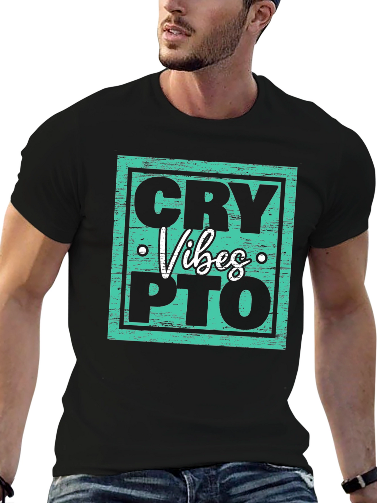 Crypto Vibes Graphic Tee