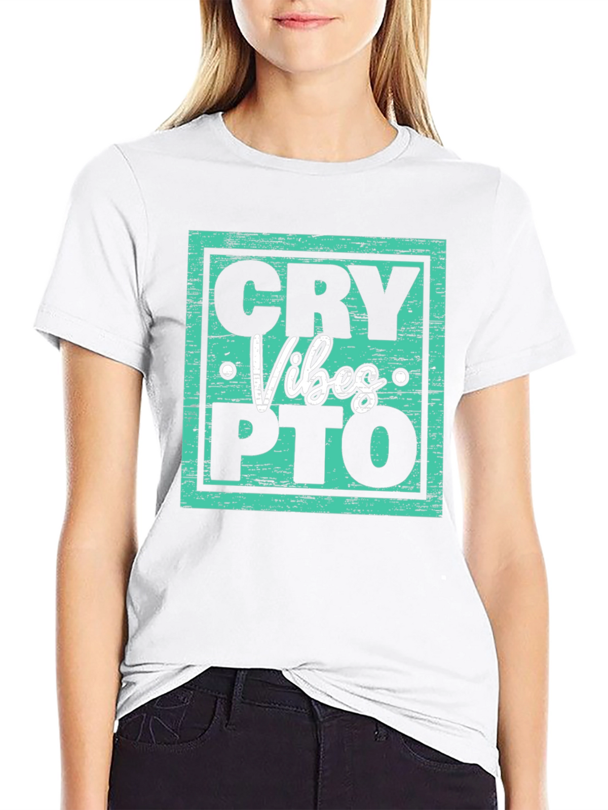 Crypto Vibes Graphic Tee