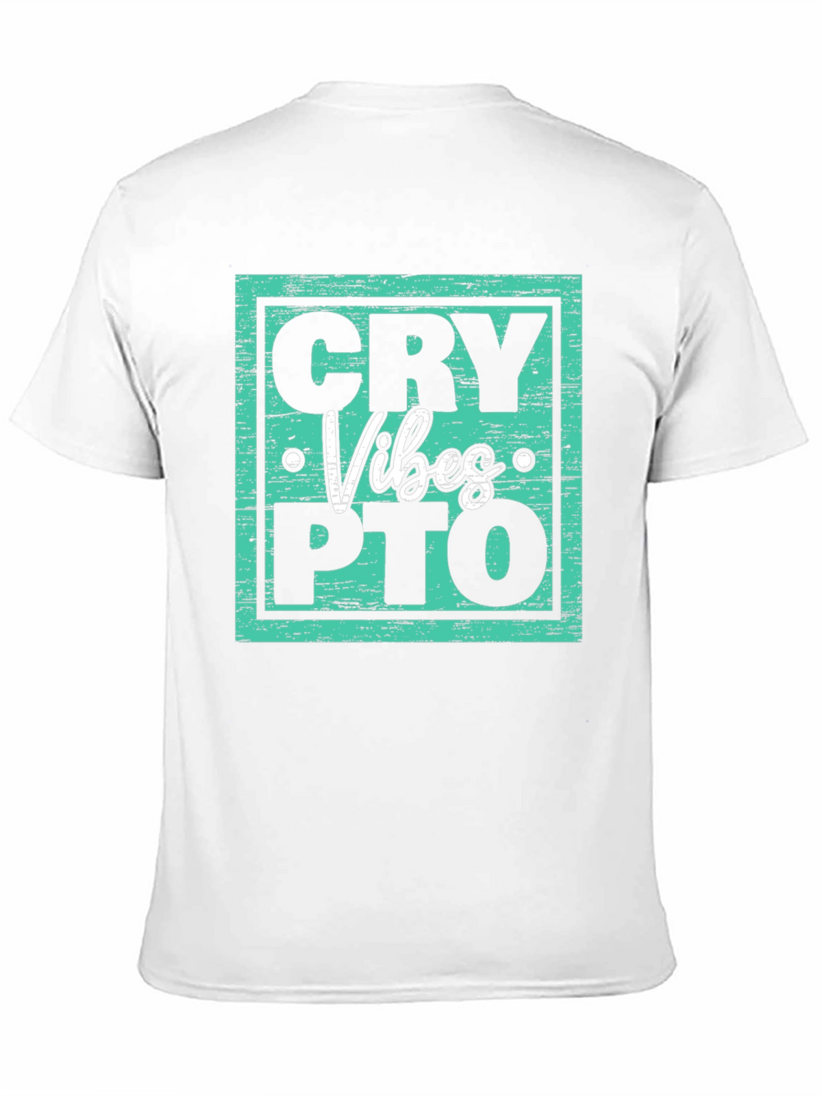 Crypto Vibes Graphic Tee