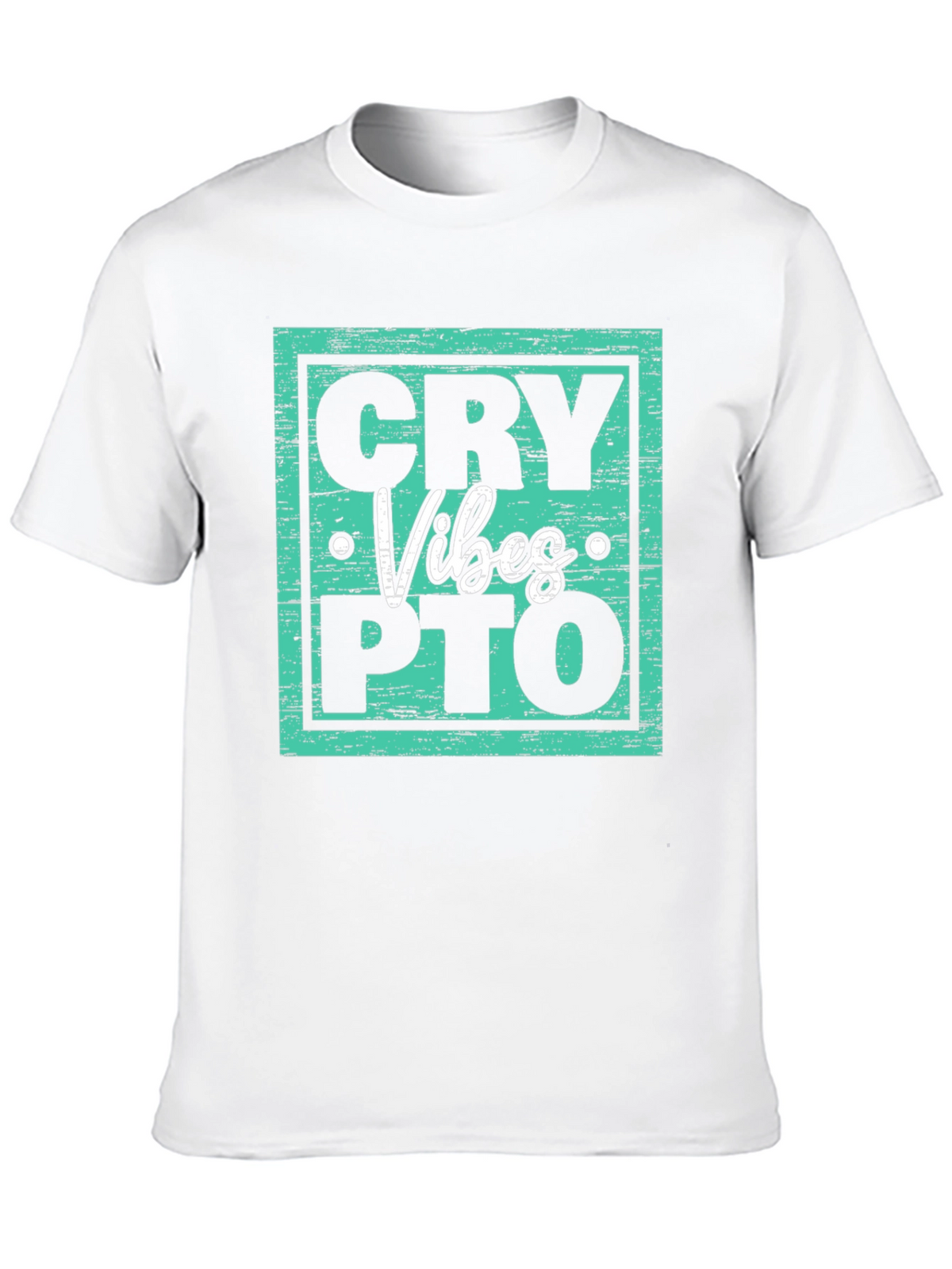 Crypto Vibes Graphic Tee