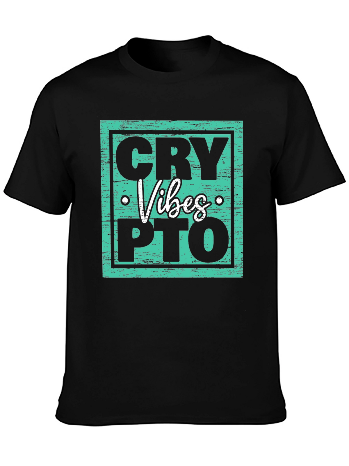 Crypto Vibes Graphic Tee