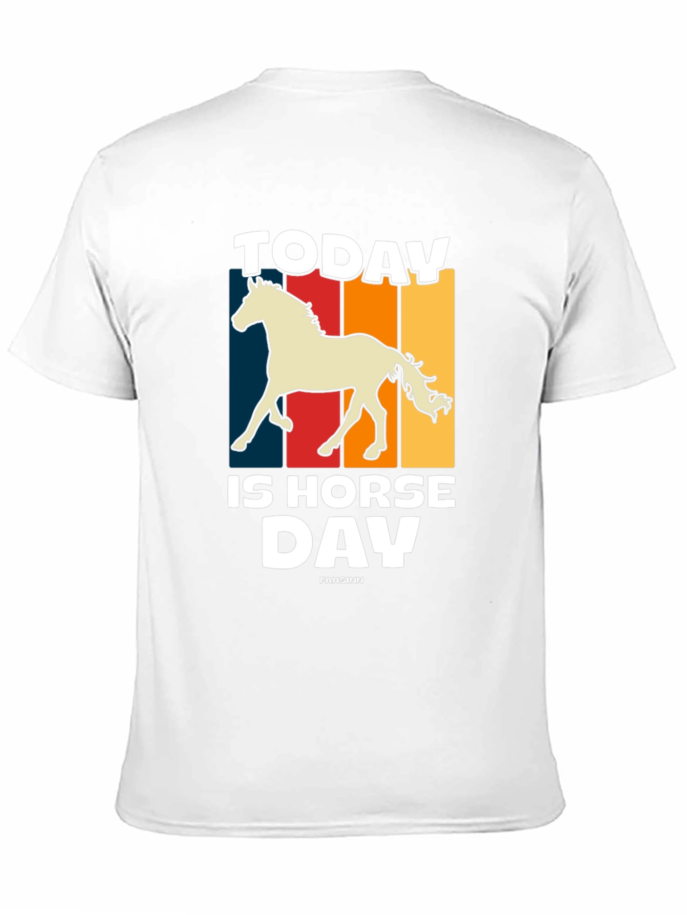 Today Is Horse Day Graphic Tee