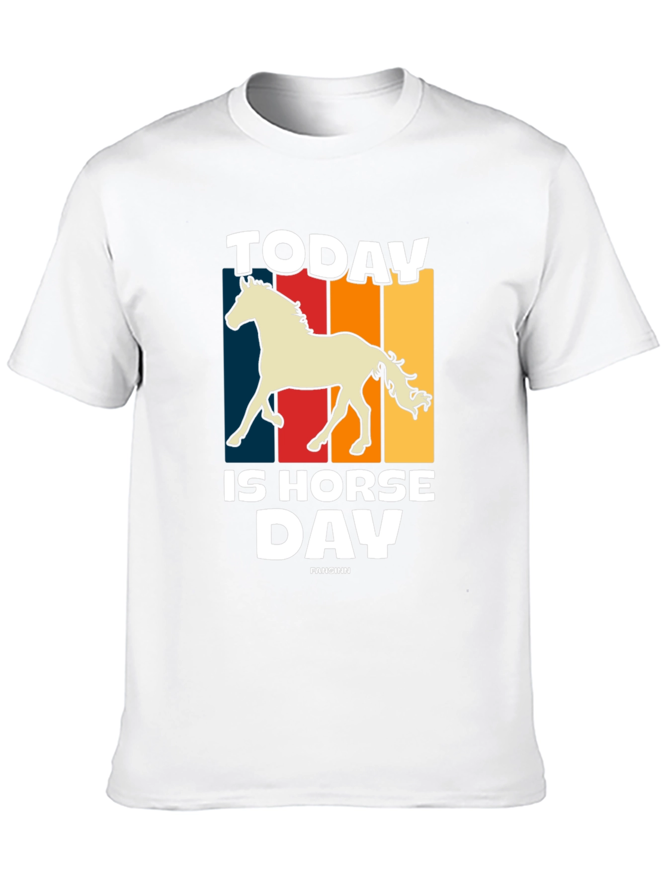 Today Is Horse Day Graphic Tee
