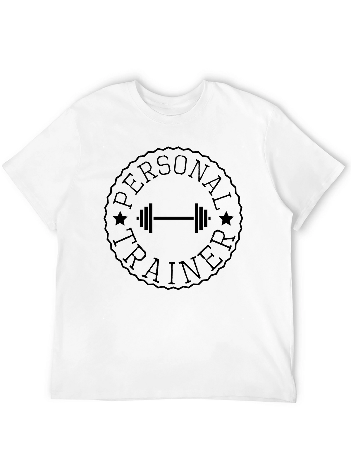 Personal Trainer Black Graphic Tee