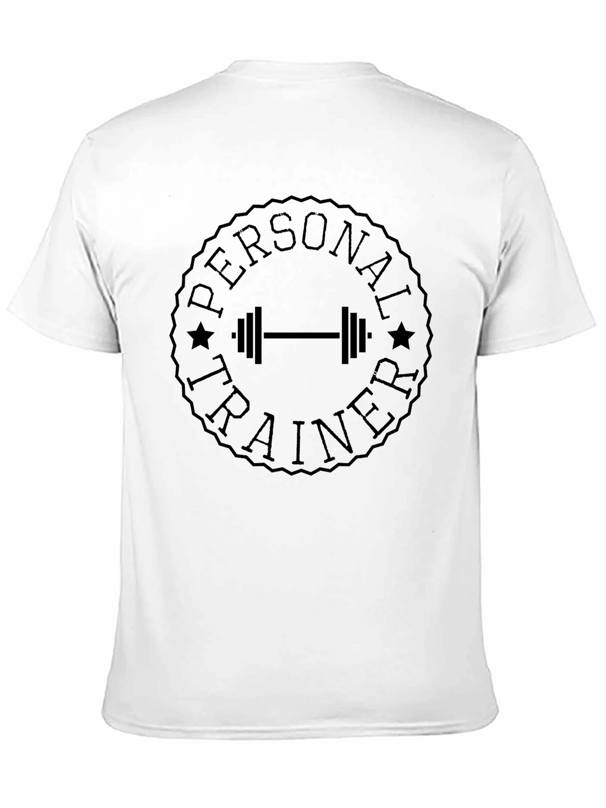 Personal Trainer Black Graphic Tee