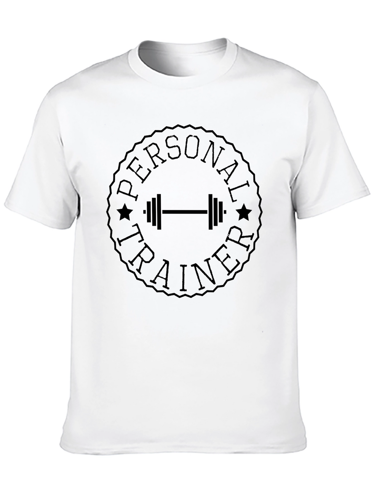 Personal Trainer Black Graphic Tee